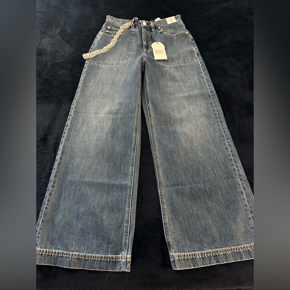 GAP X CULT GAIA
High Rise Stride Chain Jeans - Picture 4 of 13